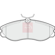 Apec Front Brake Pad Set PAD806