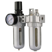 Draper 1/4" BSP Combined Filter/Regulator/Lubricator Unit 70824 Draper - Dynamic Drive