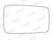 Summit Stick-On Standard Mirror Glass fits Hyundai Pony RHS Summit - Bars 4 Cars