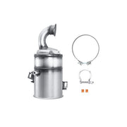 Hella Catalytic Converter fits Citroën C3 II 2009-2016 1.4