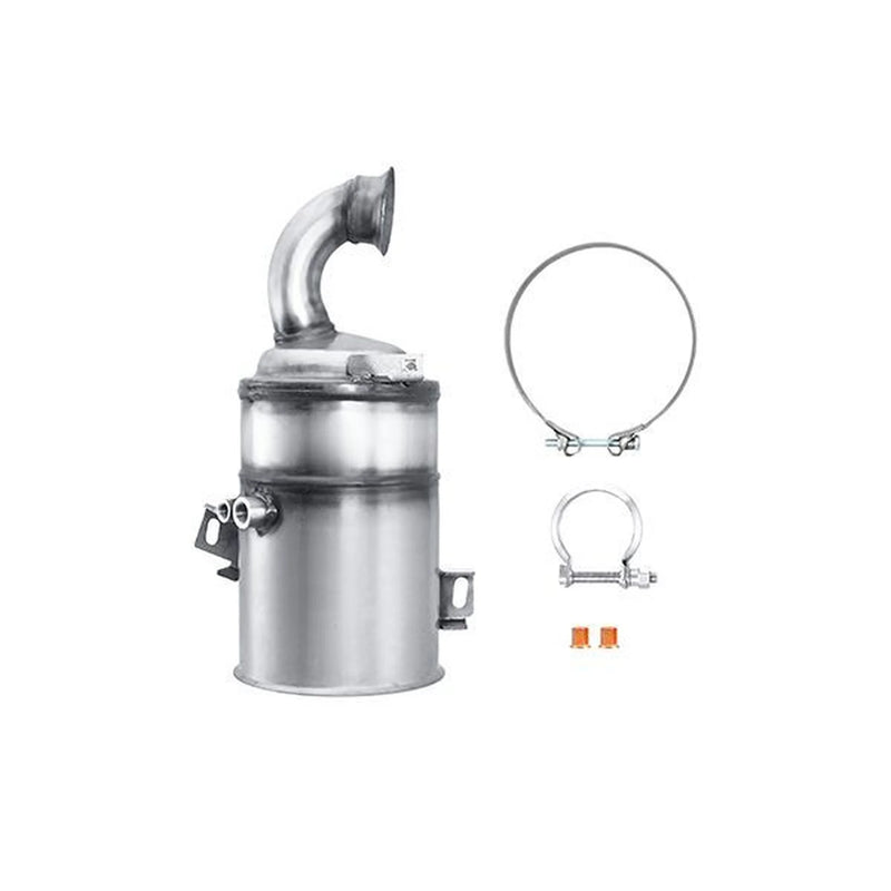 Hella Catalytic Converter fits Citroën C3 II 2009-2016 1.4