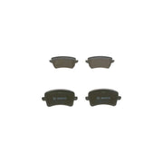 Bosch Front & Rear Pads fits Audi Q5 2012-2017