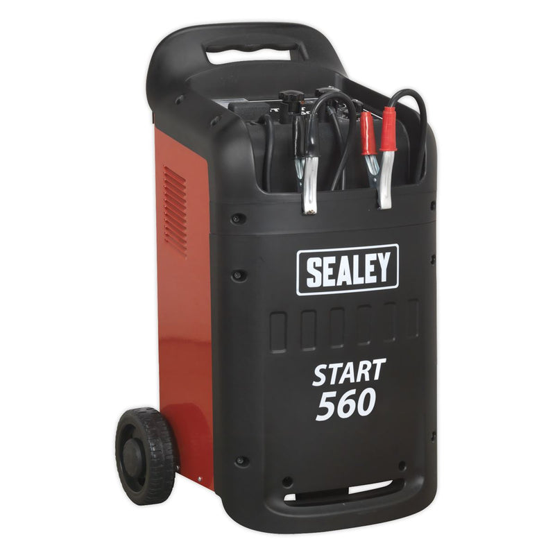 Sealey Starter/Charger 560/95A 12/24V 230V START560 Sealey - Dynamic Drive