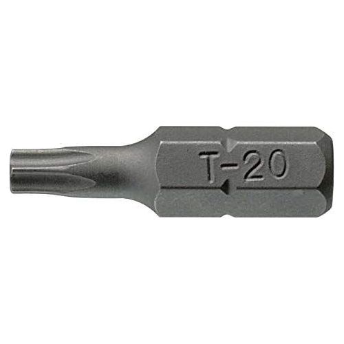 Teng Tools 1/4" TX Bits 25mm TX20 3 pcs Teng Tools - Dynamic Drive
