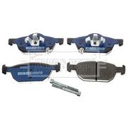 Borg & Beck Front Brake Discs & Pads fits Honda Accord VIII 2008-2015 2.0 2.2