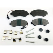 Juratek Front Brake Pad Set fits Citroën Relay III 2006-2023 2.0 2.2 3.0