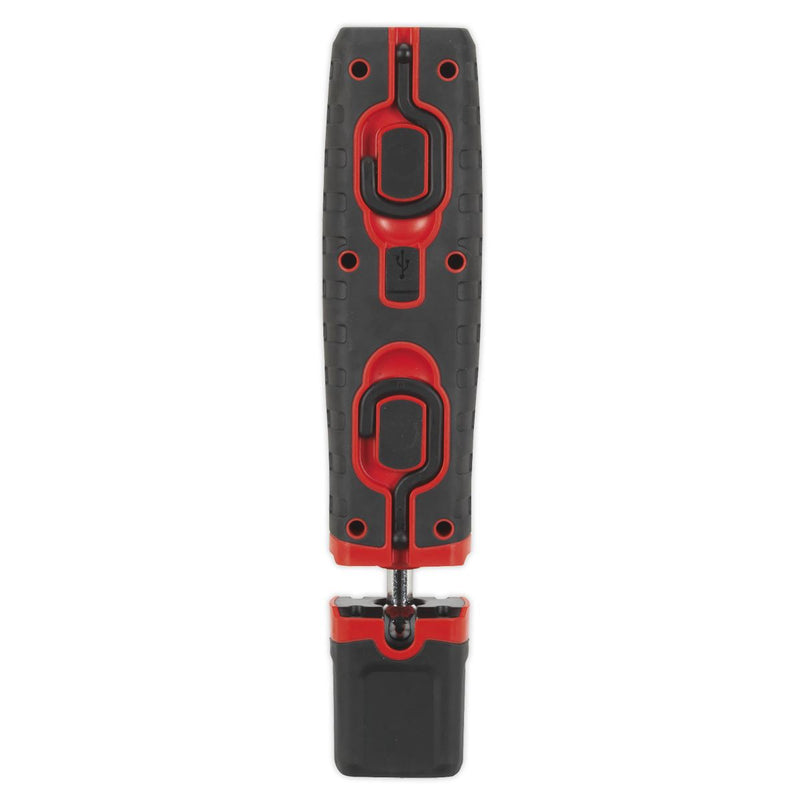 Sealey Rechargeable 360 Inspection Light 14 SMD LED & 3W SMD LED Black Lithium-i Sealey - Dynamic Drive