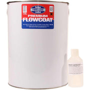 Baileys Black Flowcoat/Topcoat w/ Hardener 5 0kg: Heavy Duty Metal Surface Pr Baileys - Dynamic Drive