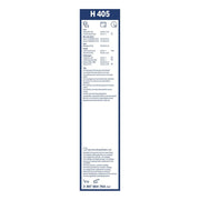 Bosch Conventional Wiper Blade 380mm — H405 fits Ford Galaxy 1996-2015