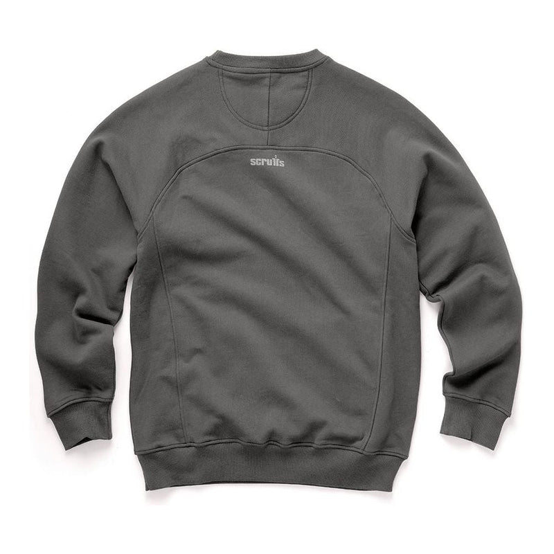 Scruffs Eco Worker Sweatshirt Graphite L Scruffs - Dynamic Drive