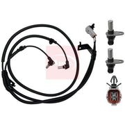 Apec ABS Wheel Speed Sensor Rear Left fits Isuzu D-Max I Platform 2007-2012 3.0