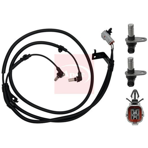Apec ABS Wheel Speed Sensor Rear Left fits Isuzu D-Max I Platform 2007-2012 3.0