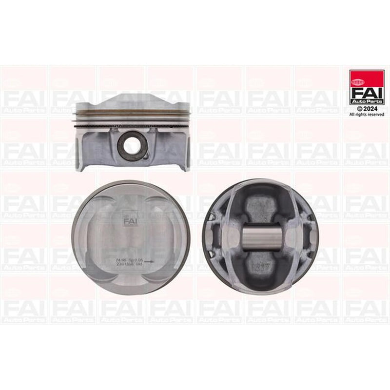 FAI Piston Cylinder Bore =