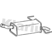 Klarius Box With Tail Pipe Rear fits Opel Astra H 2004-2010 1.4 1.6