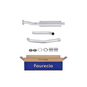 Hella Middle Silencer fits Rover 200 II 1989-1995