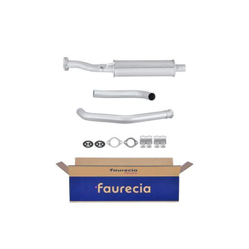 Hella Middle Silencer 8LC 366 023-171