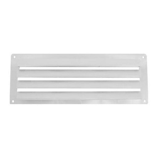 Air Vent 9 1/2 x 3 1/2 White for Caravan/Motorhome Nova - Dynamic Drive