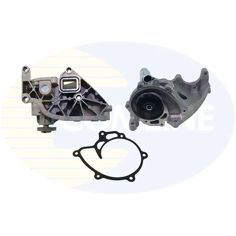 Comline Engine Cooling Water Pump fits Chevrolet Captiva 2011 on 2.2