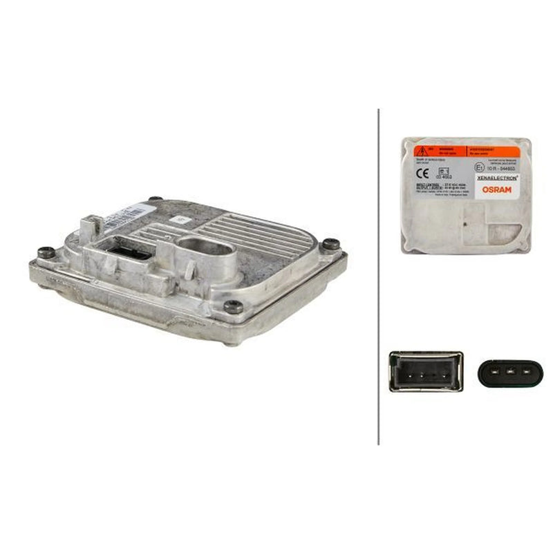 Hella Gas Discharge Lamp Ballast Connectors