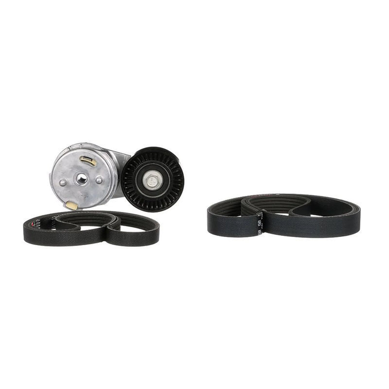 Gates V-Ribbed Belt Set fits Chrysler Voyager 2000-2008 2.4