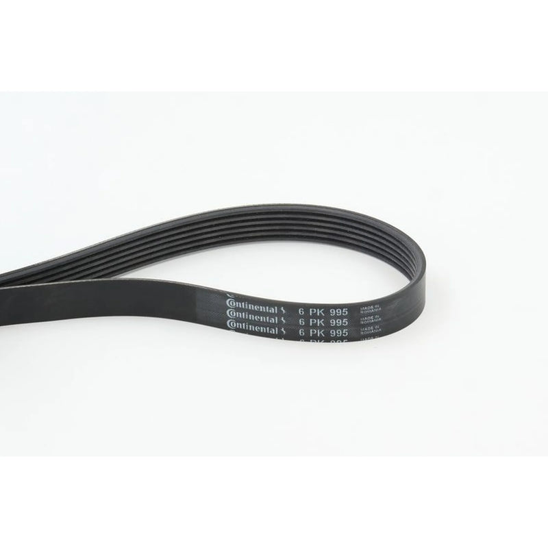 Continental CTAM Multi V-Ribbed Drive Belt fits Audi A2 2000-2005 1.2 1.4