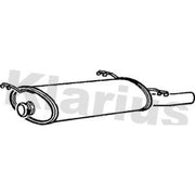 Klarius Box With Tail Pipe Rear fits Citroën Xsara 1997-2005 1.9 2.0
