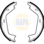 NAPA Parking Brake Shoe Set fits Volvo XC90 I 2002-2014 2.5 3.2