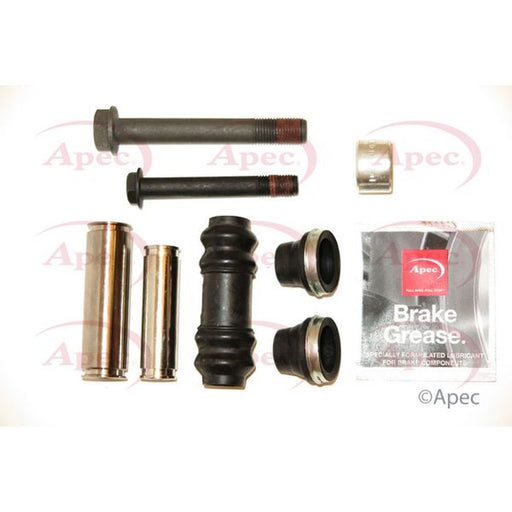 Apec Brake Caliper Guide Sleeve Kit Front Left fits Nissan Interstar 2002-2006