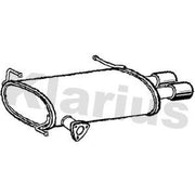 Klarius Box With Tail Pipe Rear fits Mitsubishi Outlander II 2007-2012 2.0