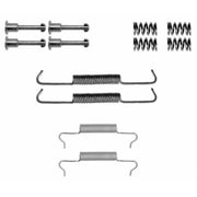 Mintex Parking Brake Shoe Accessory Kit Rear fits MG Zt 2001-2005 1.8 2.0
