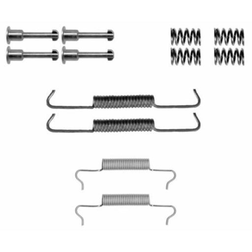 Mintex Parking Brake Shoe Accessory Kit Rear fits MG Zt 2001-2005 1.8 2.0