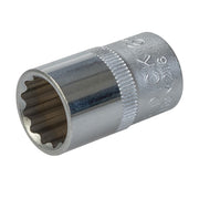 King Dick Socket 1/2" SD Metric 16mm HSM216 King Dick  - Dynamic Drive