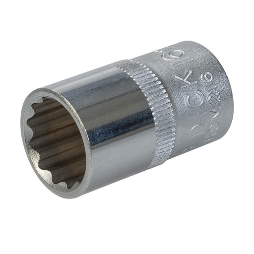 King Dick Socket 1/2" SD Metric 16mm HSM216 King Dick  - Dynamic Drive