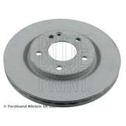 Blue Print 2 x Front Brake Discs ADU174398