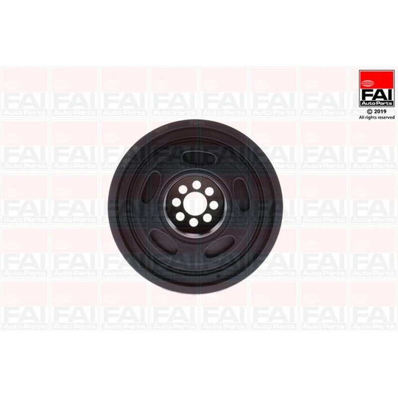 FAI Crank Shaft Belt Pulley fits Audi A4 B8 2008-2015 3.0