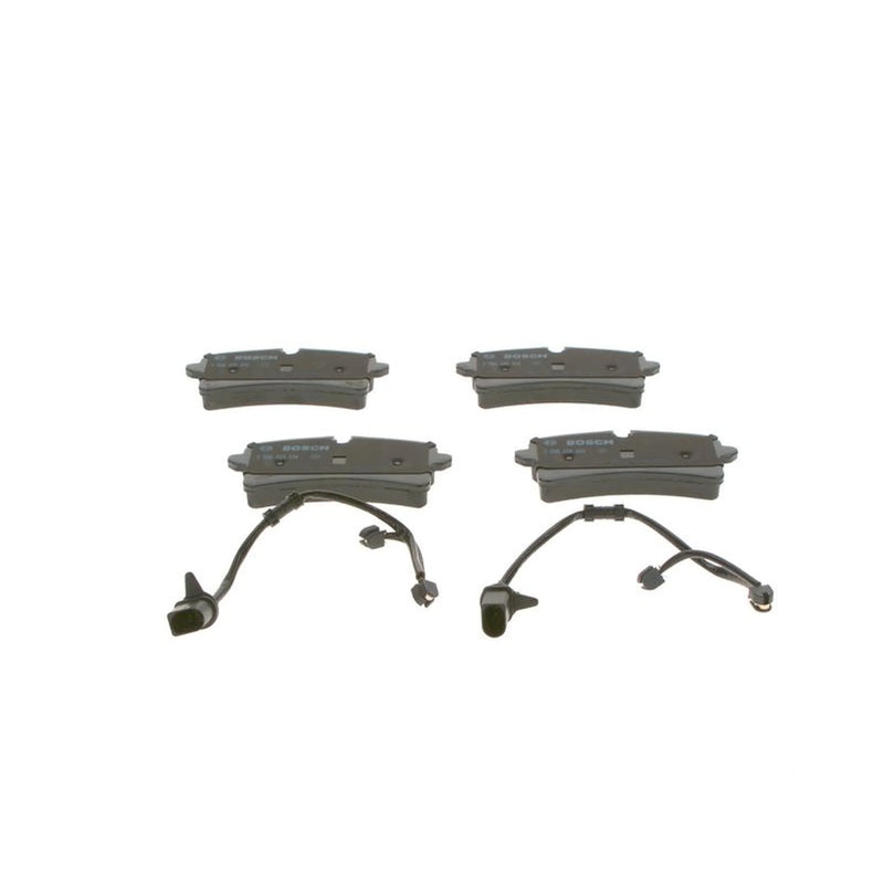 Bosch Front & Rear Pads fits Bentley Mulsanne 2009-2020 6.8