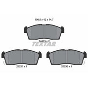 Textar Front Brake Pad Set 2442302