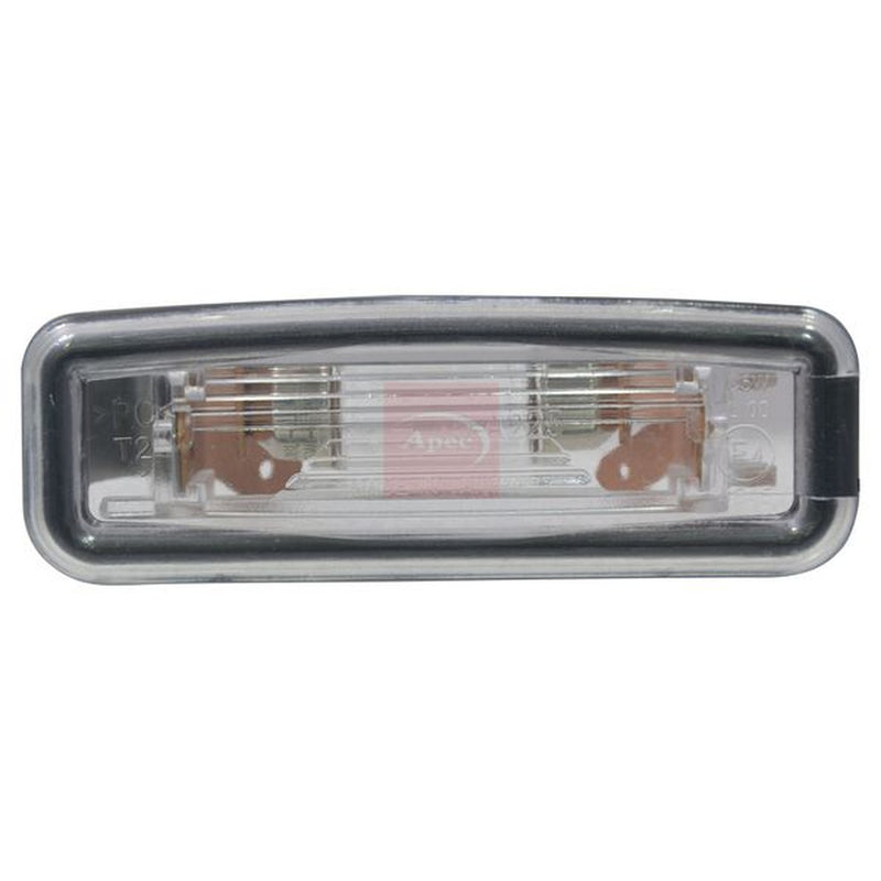 Apec Licence Plate Light / Lamp both sides C5W fits Ford Focus I 1998-2005