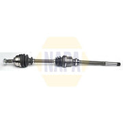 NAPA CV Drive Shaft Driveshaft Front Right fits Citroën Berlingo First 1996-2011