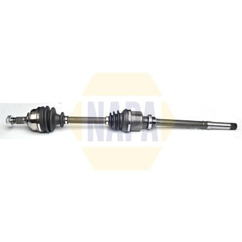 NAPA CV Drive Shaft Driveshaft Front Right fits Citroën Berlingo First 1996-2011