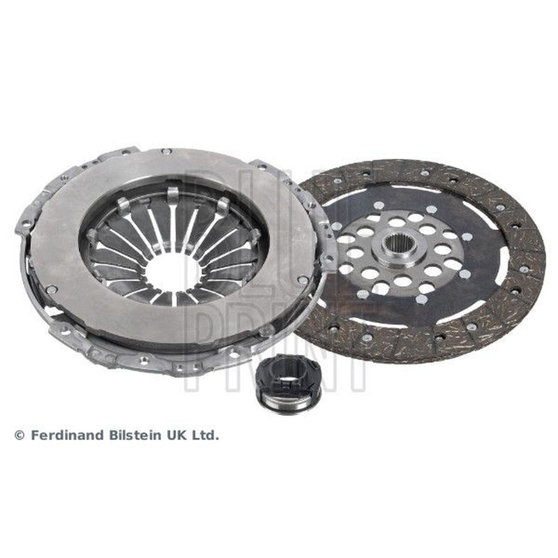 Blue Print Clutch Kit Set 3pc 228mm fits Mitsubishi Colt VI 2004-2012 1.5
