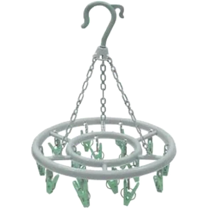 Quest Round 16 Peg Hanging Dryer - Ideal for Small Items