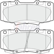 Fahren Front Brake Pad Set FBP3719