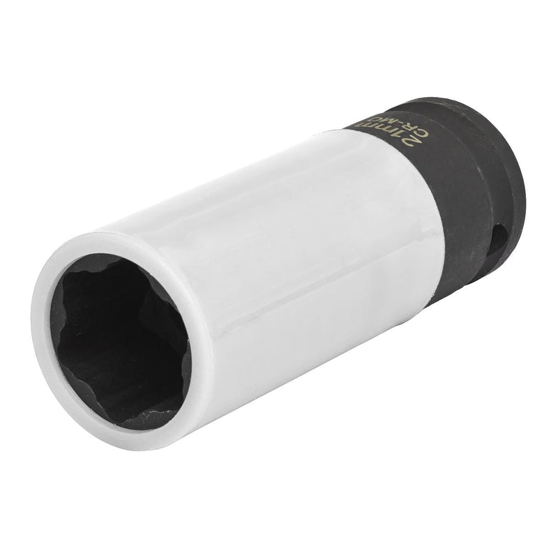 Sealey Alloy Wheel Impact Socket 1/2"Sq Drive 21mm Star Profile for Hyundai Sealey - Dynamic Drive