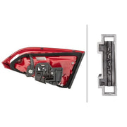 Hella Tail Light / Lamp W16W Left fits Audi A4 B8 2007-2015 1.8 2.0 2.7 3.0 3.2