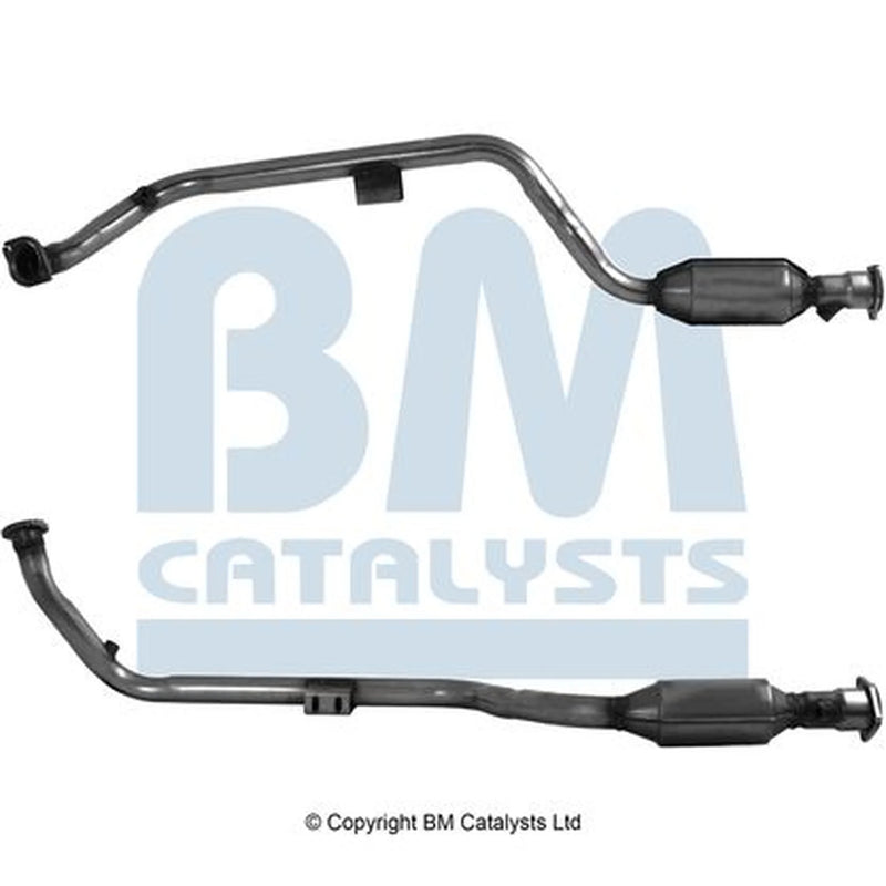 BM Catalysts Petrol Cat fits Mercedes-Benz E-Class 2000-2002 210.048