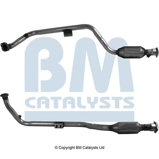 BM Catalysts Homologated Petrol Cat fits Mercedes-Benz E-Class 2000-2002 210.048