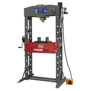 Sealey Premier Premier Air/Hydraulic Floor Type Press with Foot Pedal 50 Tonne Sealey Premier - Dynamic Drive