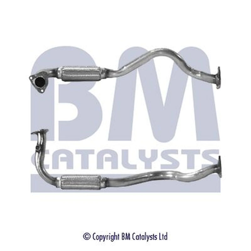 BM Catalysts Exhaust Pipe OD fits Fiat Brava 1998-2002 1.2