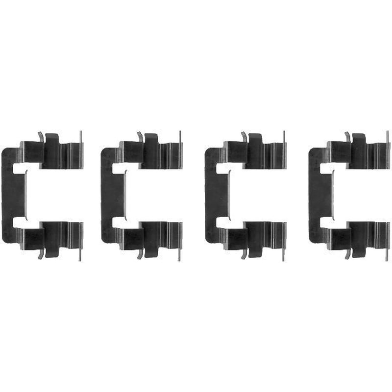 Mintex Brake Pad Accessory Fitting Kit Front fits Honda Accord 1999-2002